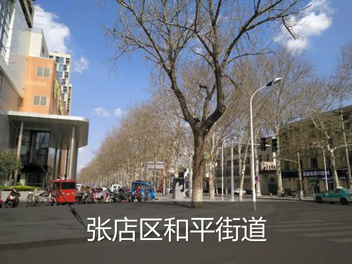 张店区和平街道