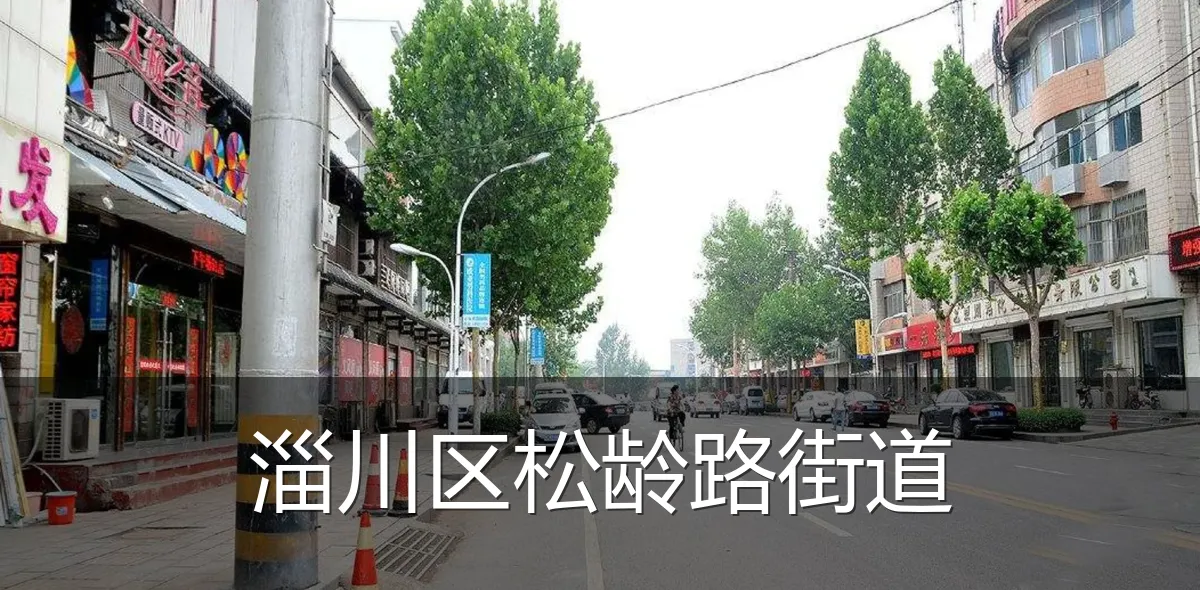 淄川区松龄路街道